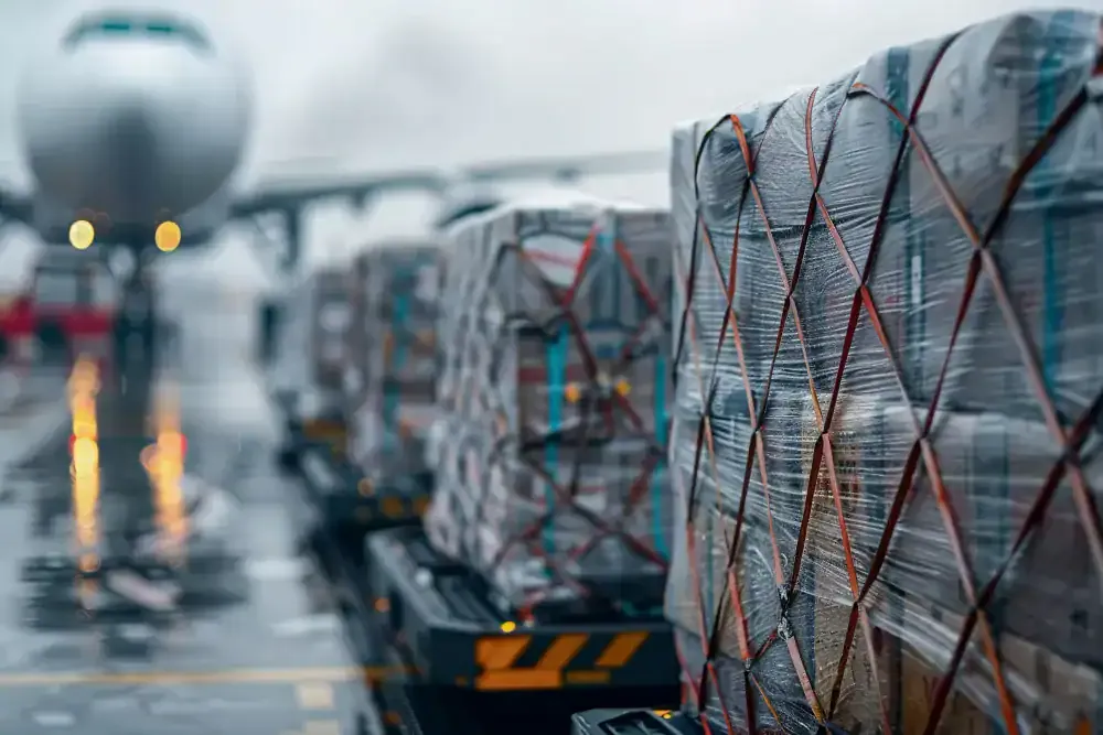 Electronics UAE India cargo